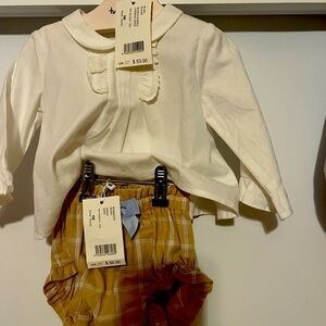 Baby never got to wear it. Covid times, not a lot going on to be dressed up.